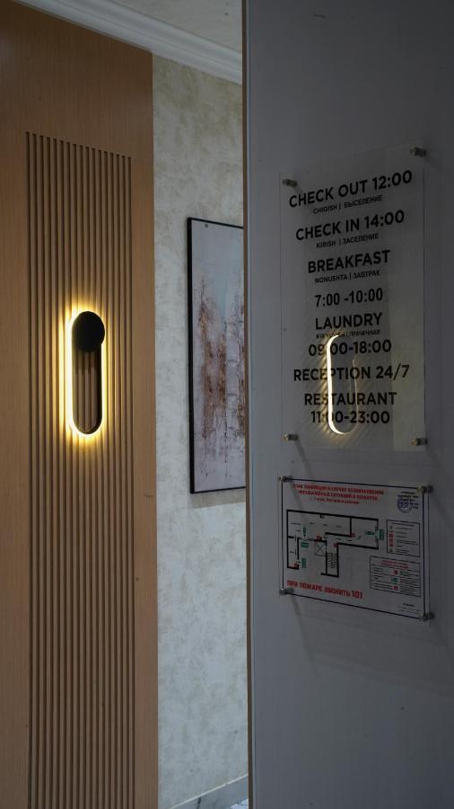 Hotel Shosh Modern Ташкент Экстерьер фото