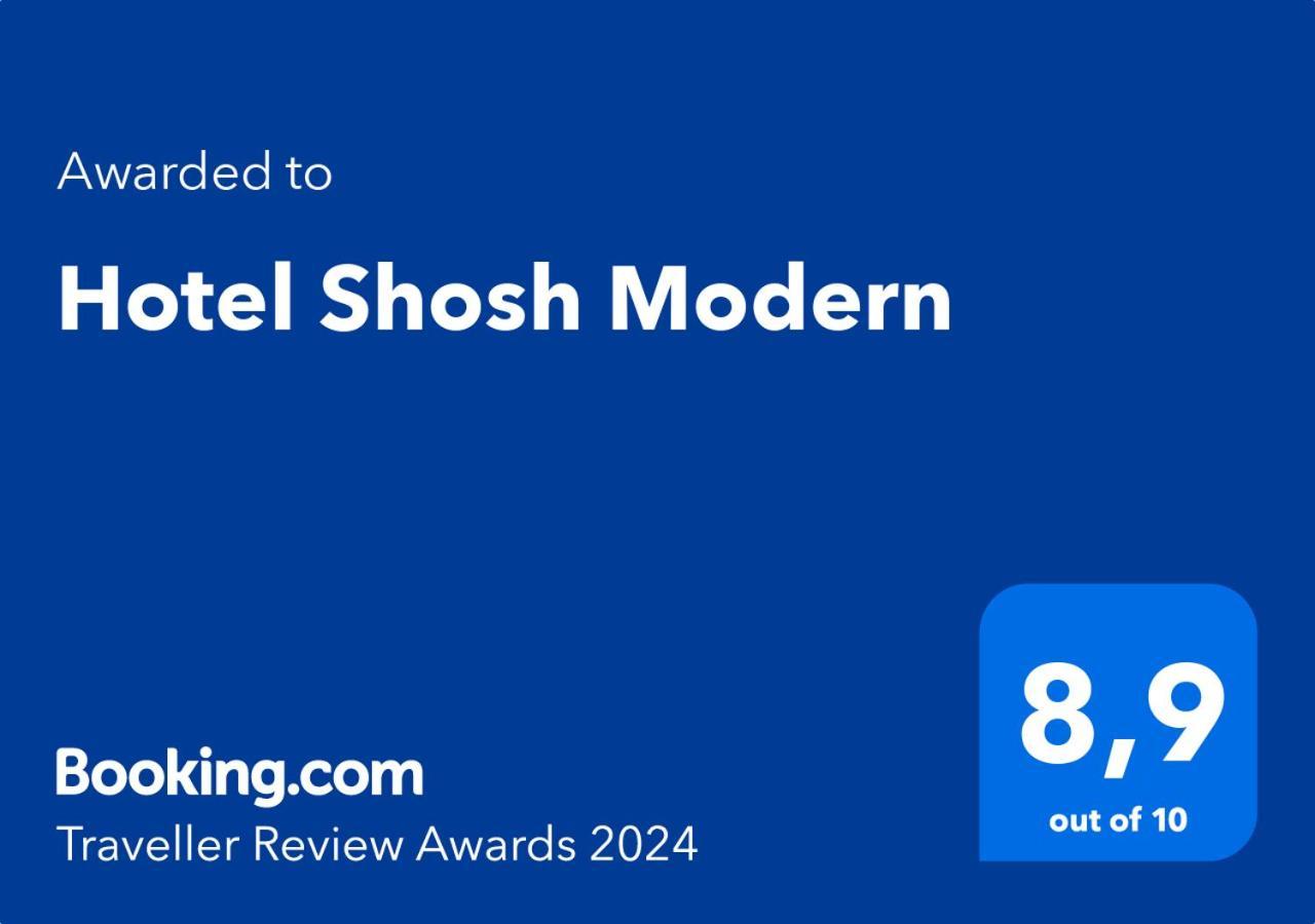 Hotel Shosh Modern Ташкент Экстерьер фото